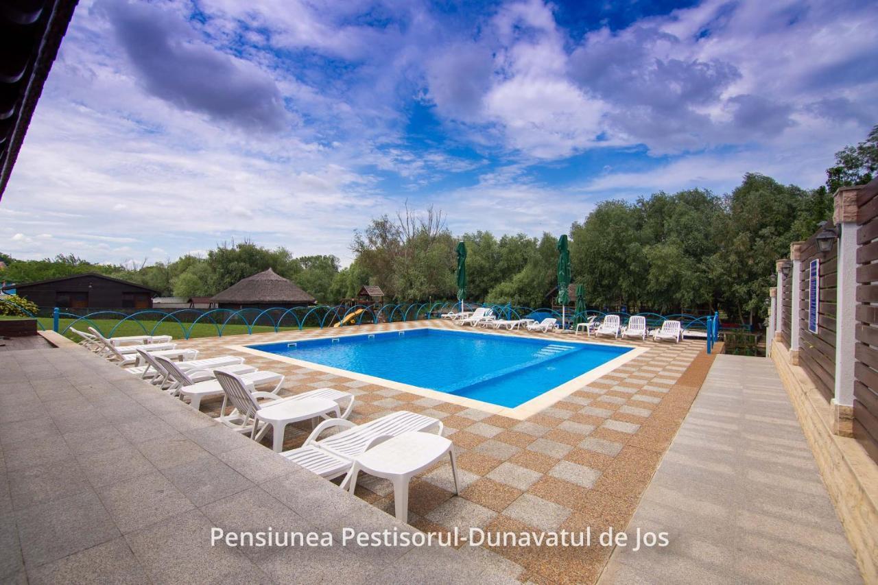 Pensiunea Pestisorul Dunavăţu de Jos المظهر الخارجي الصورة