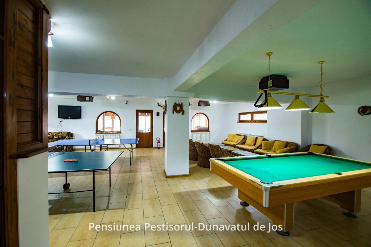 Pensiunea Pestisorul Dunavăţu de Jos المظهر الخارجي الصورة